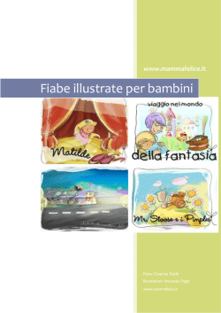 Fiabe illustrate per bambini