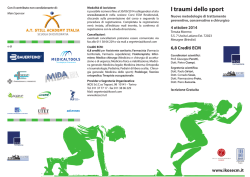 Locandina con il programma completo