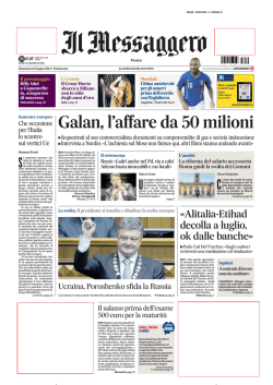 08 giugno 2014 - Movimento 5 Stelle Fano