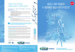 aiuta i tuoi pazienti a liberarsi dalla bocca secca