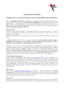 Details - Pierrel SpA