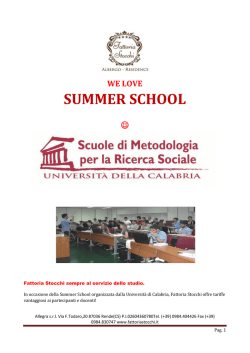 Scarica offerta  - Fattoria Stocchi