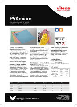 PVAmicro - Vileda Professional