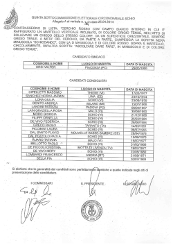 schiodando - Comune di Schio