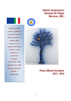 POF 2013-2014 - IC di Morcone
