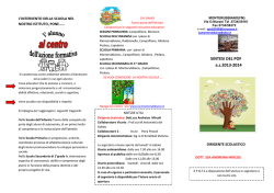 mini pof 13-14 - Istituto Scolastico Comprensivo di Monterubbiano