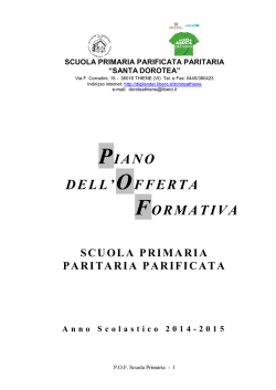 POF primaria 14_15 - I siti personali