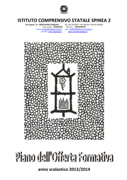 POF 2013-2014 (file PDF) - Scuola di istruzione secondaria statale
