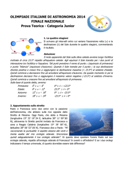 Junior - INAF &ndash; IAPS Roma