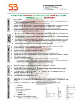 Scheda tecnica del prodotto