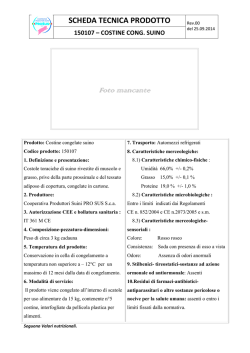 150107 - Costine congelate suino.