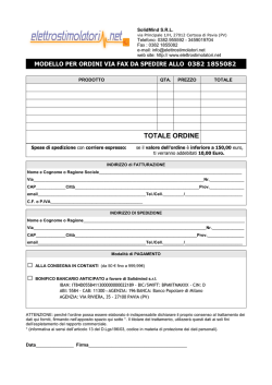 TOTALE ORDINE - electrostimulator.net