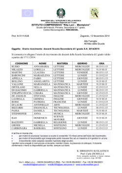 Link Diretto - Sito ufficiale IC "Rita Levi