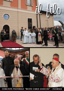 numero di aprile - parrocchiainverigo.it