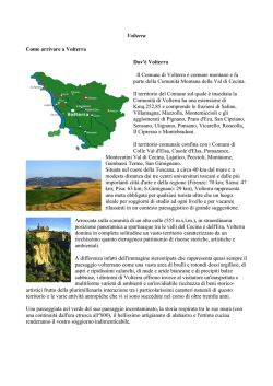 Volterra - Associazione Afasici Toscana
