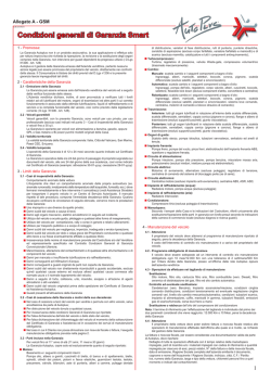 Condizioni generali di Garanzia Smart