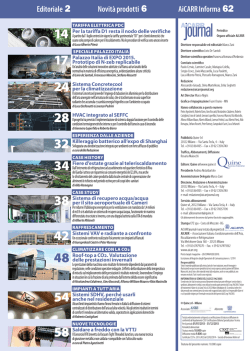 Sommario - AiCARR