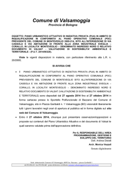 Comune di Valsamoggia