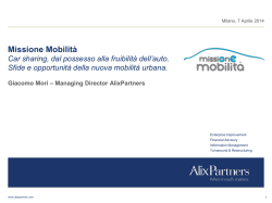 AlixPartners ha condotto una ricerca sul car