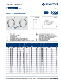 RfN 8006 - Ringfeder