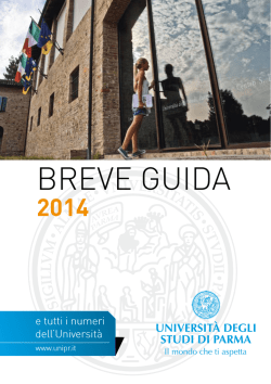 qui - Universit&agrave; degli Studi di Parma