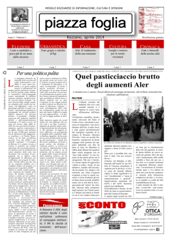 Quel pasticciaccio brutto degli aumenti Aler