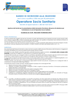 Bando_discrizione_corso_OSS
