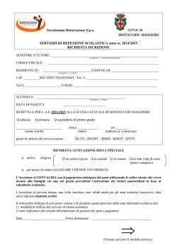 fronte Modulo iscrizione_conferma iscrizione servizio ref&hellip;