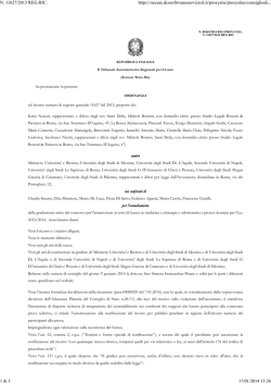 N. 11627/2013 REG.RIC. https://secure.dcssoftwareeservizisrl.it