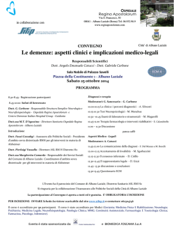 Scarica Documento - Ospedale Regina Apostolorum