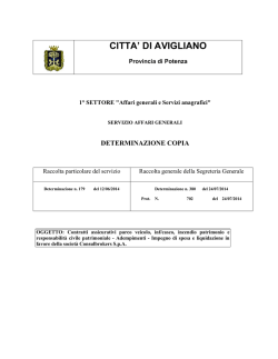 scarica il file - Comune di Avigliano