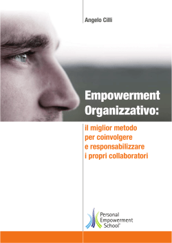 manualeEO_1-13 - Personal Empowerment School
