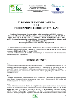 01 PREMIO FEI reg. e iscr. DEFINITIVO 2014