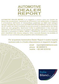 Leggi - Italia Bilanci