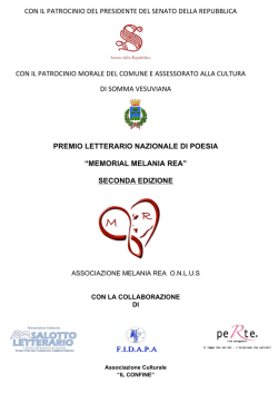 NUOVO BANDO MELANIAPROROGA