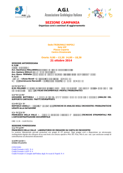 Napoli 21-10-2014