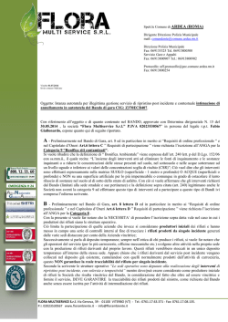 Richiesta Autotutela COMUNE DI ARDEA