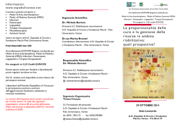 Convegno etica RRF - Ospedale di Circolo e Fondazione Macchi
