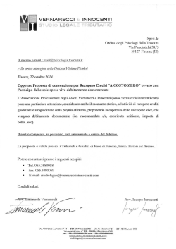 Avv. Studio legale Vernarecci e Innocenti