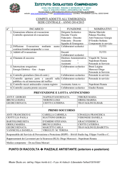 Squadre Emergenza incarichi 2014-15 agg
