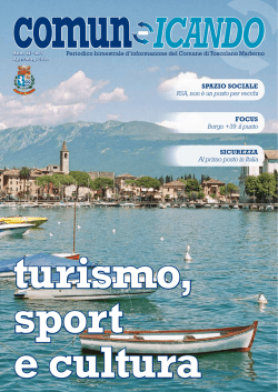 Al primo posto in Italia SICUREZZA Borgo +39: il punto FOCUS RSA