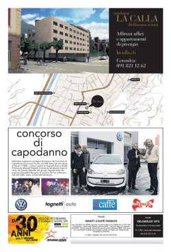 Affittasi uffici e appartamenti di prestigio lacalla.ch Consulca