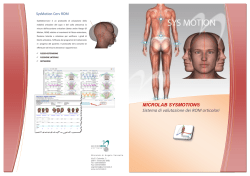 MICROLAB SYSMOTION&reg; Sistema di valutazione dei ROM articolari