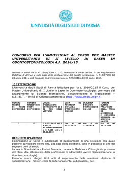 Scarica documento (PDF, 149KB) - SIPMO