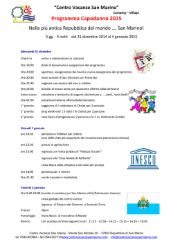 Progr. capodanno S.Marino 2015