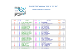 Classifica PDF - Atletica San Patrizio