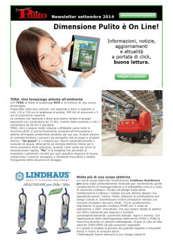 Molto pi&ugrave; di una scopa elettrica