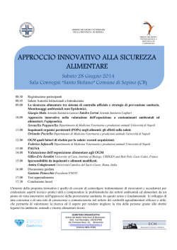 Diapositiva 1 - Ordine dei Medici Veterinari della Prov. di Benevento