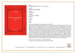 il viaggio del priore - Antiche Porte editrice