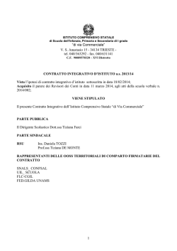 contratto integrativo istituto 2013_14